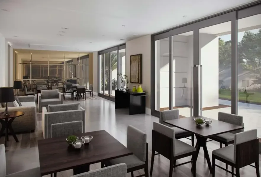 Salão de Festas — antes