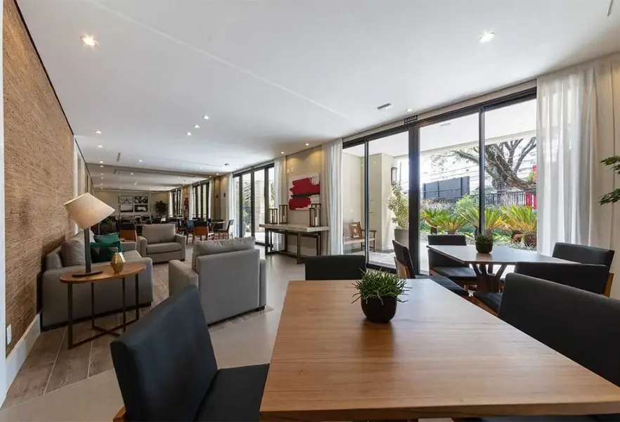 Salão de Festas — depois