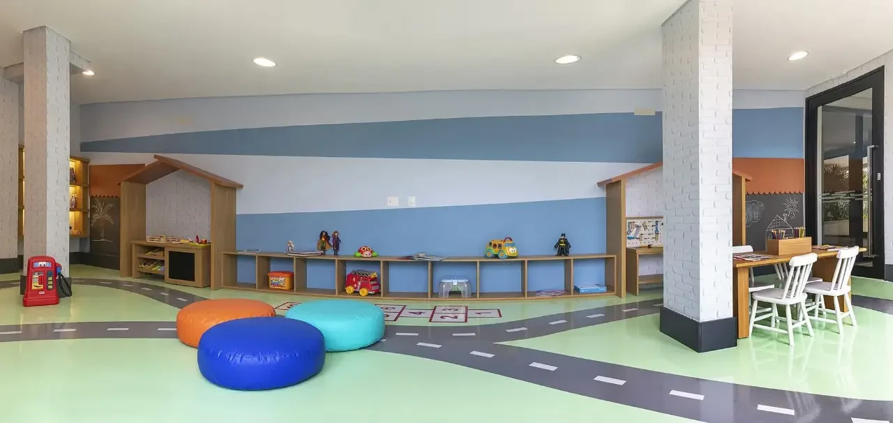 Brinquedoteca — depois