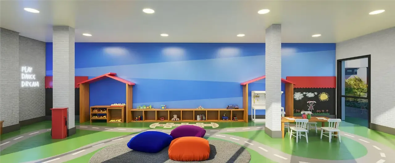 Brinquedoteca — antes