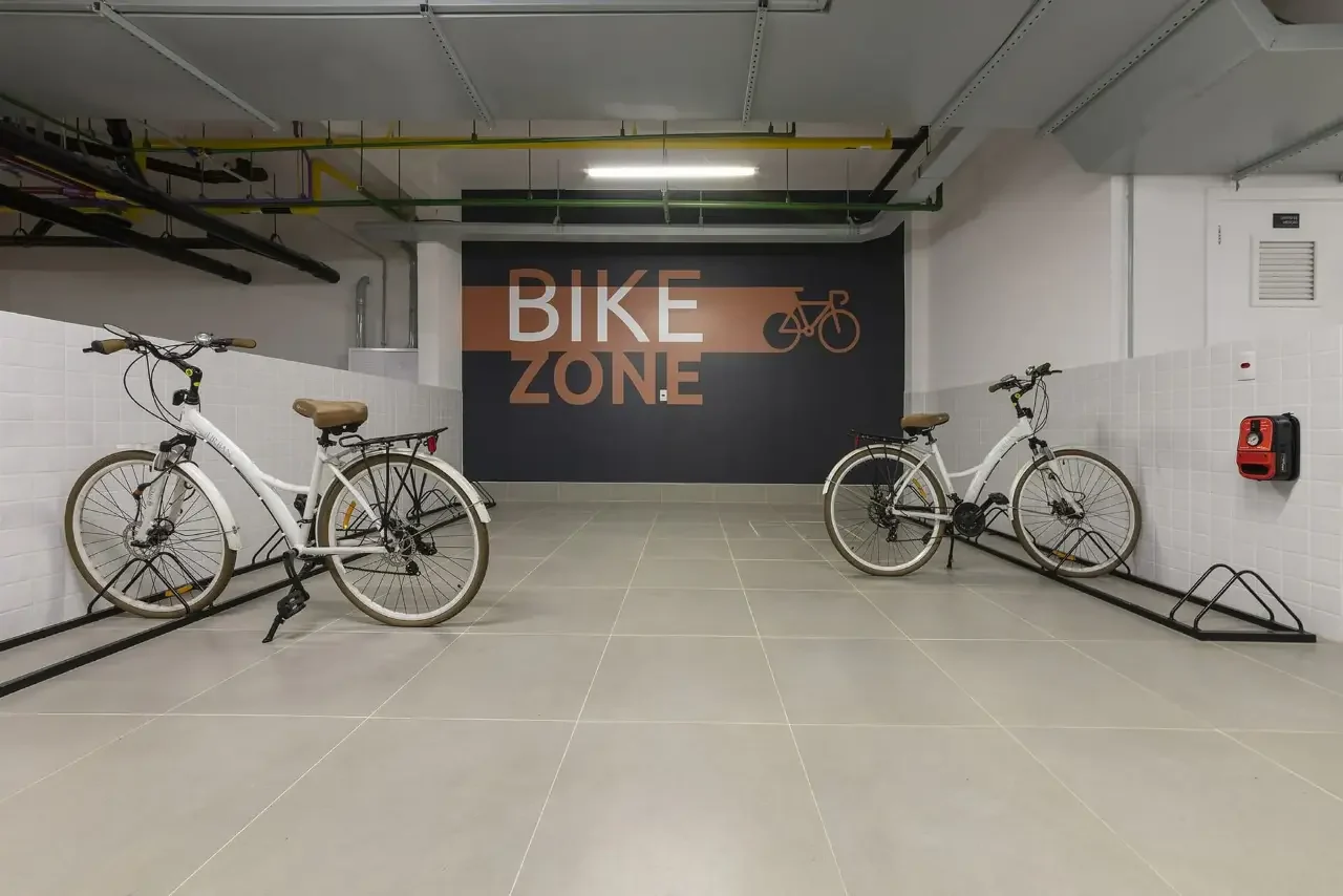 Bicicletário — depois