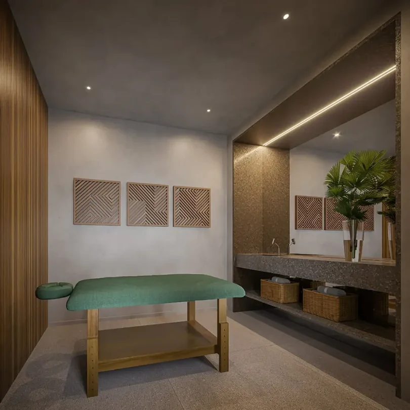Sala de Massagem