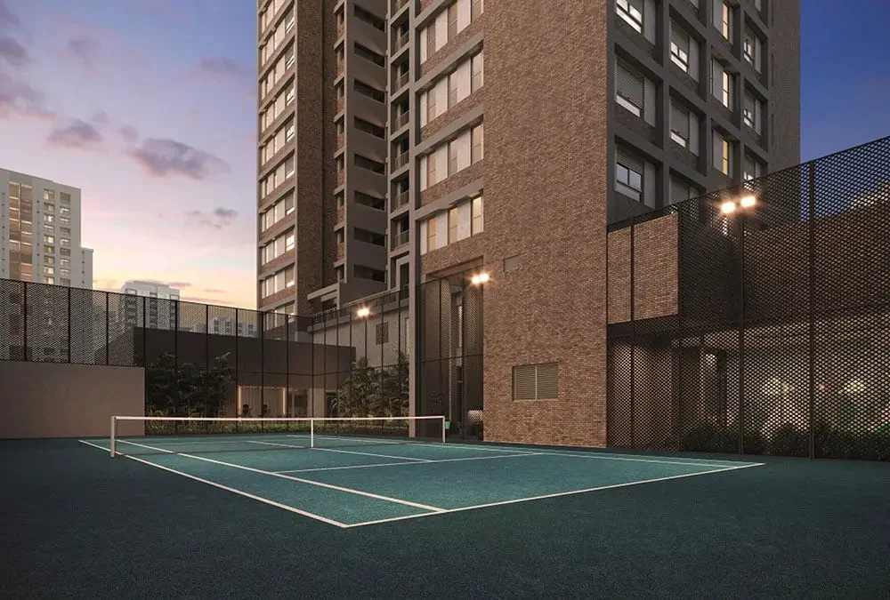 SAN PAOLO ALTO DE PINHEIROS - QUADRA DA TENIS