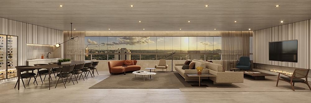 SAN PAOLO ALTO DE PINHEIROS - APARTAMENTO