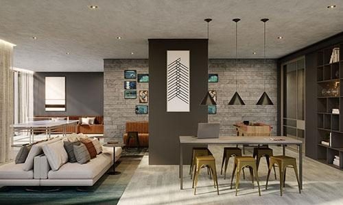 Tour Virtual Áreas comuns