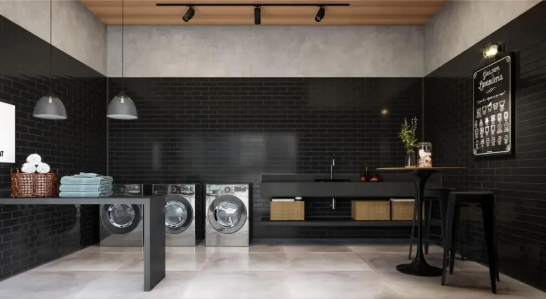 Lavanderia — antes