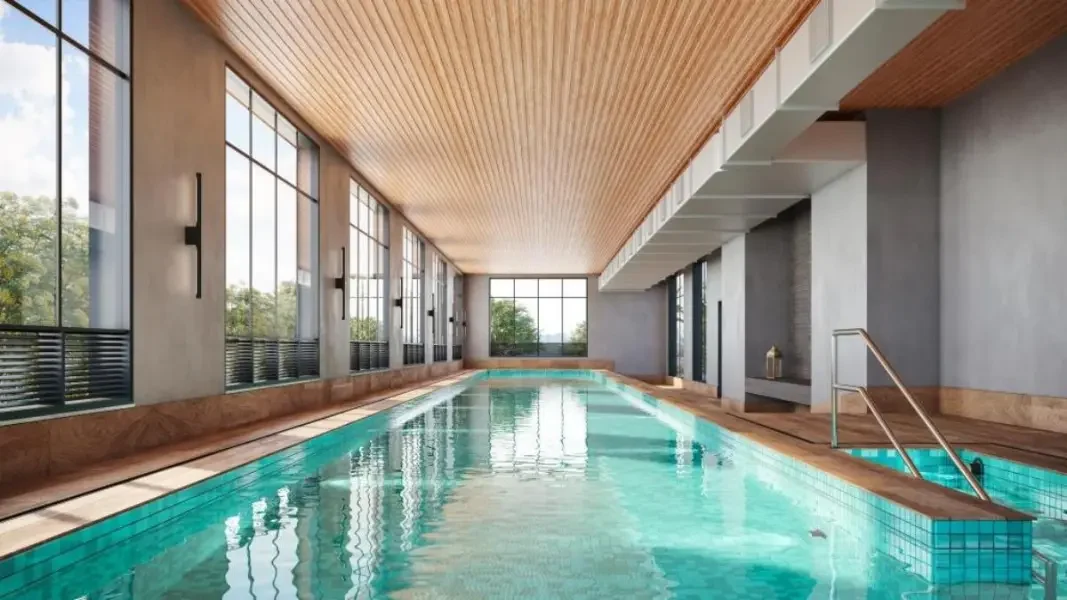 Piscina Interna — antes