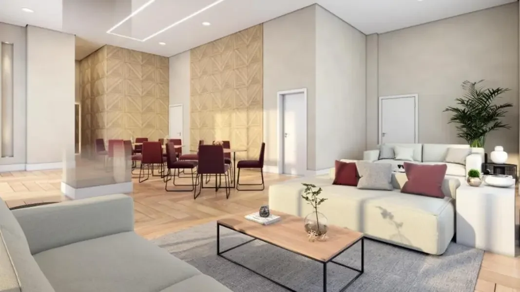 Salão de Festas — antes