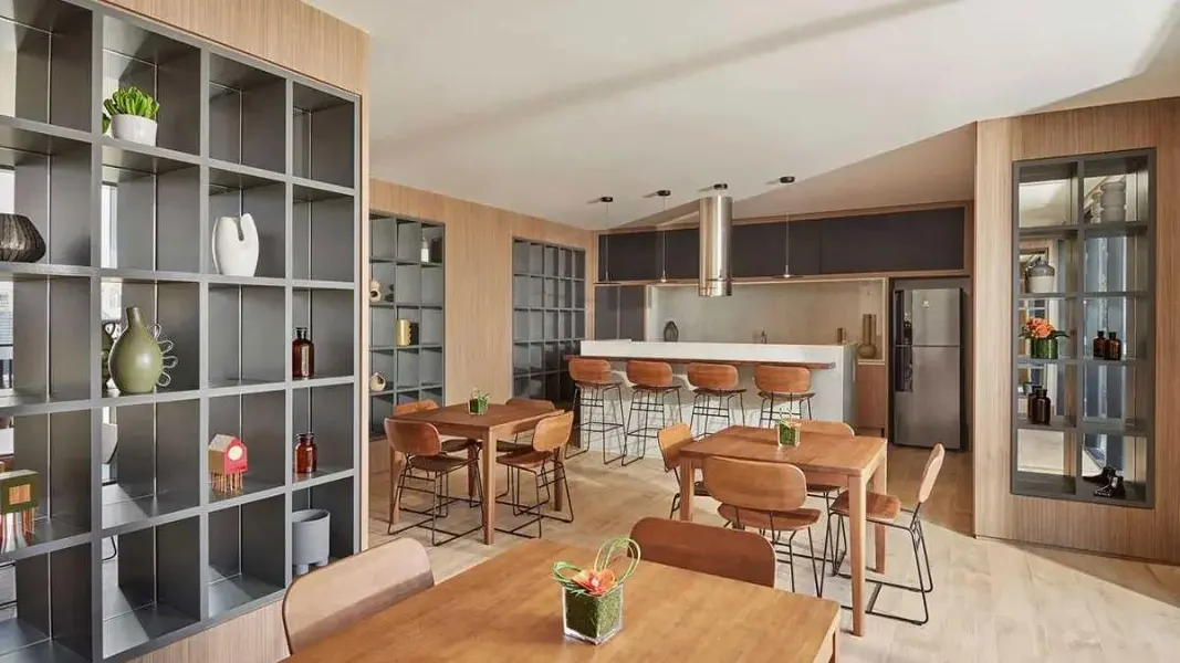 Salão de Festas — depois