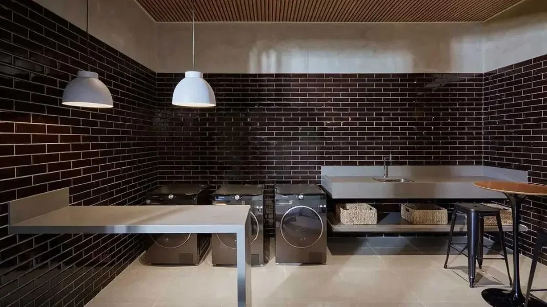 Lavanderia — depois