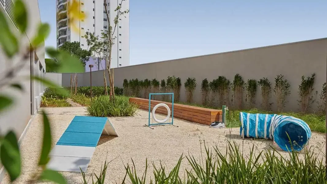 Pet place — depois