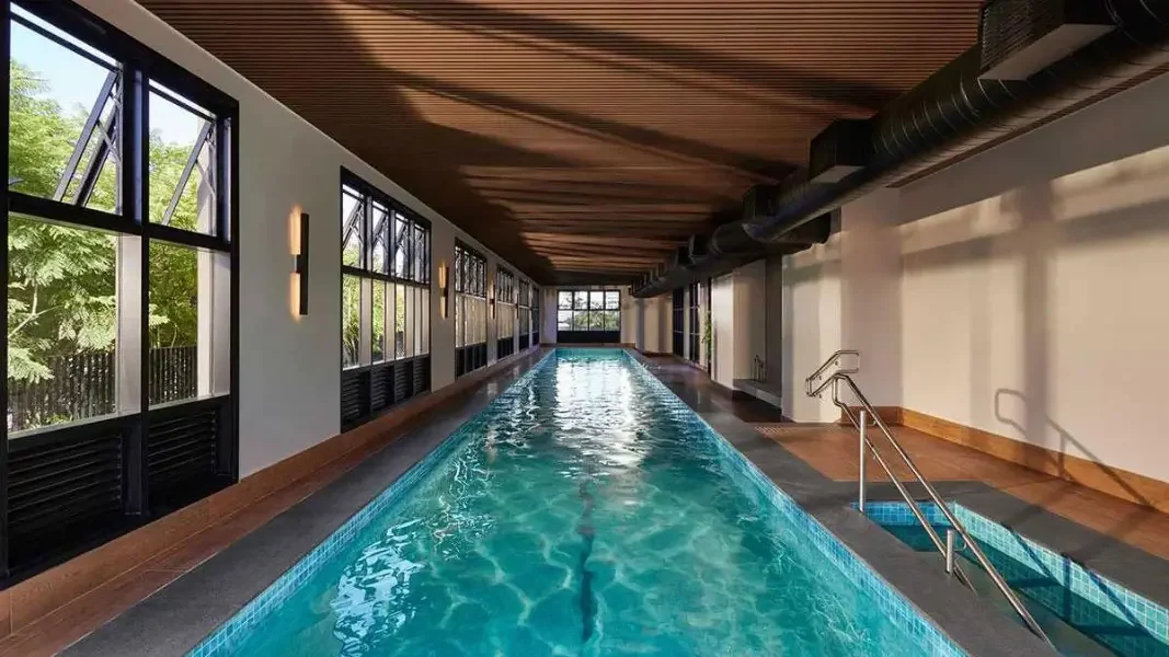 Piscina Interna — depois