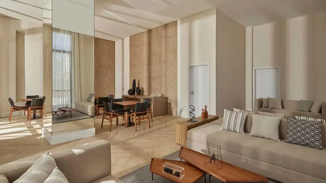 Salão de Festas — depois