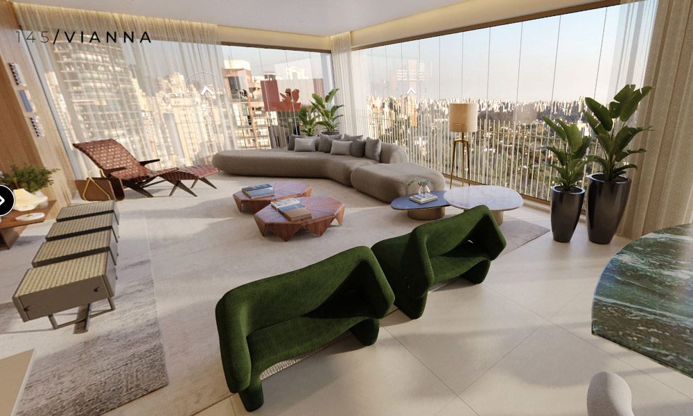 Tour Virtual 263 m²