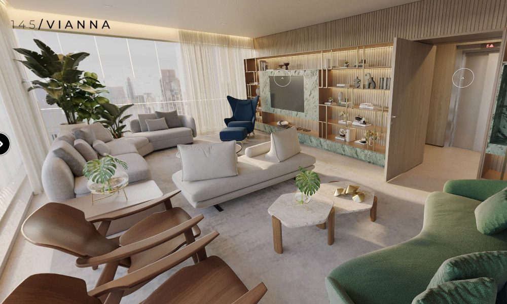 Tour Virtual 207 m²