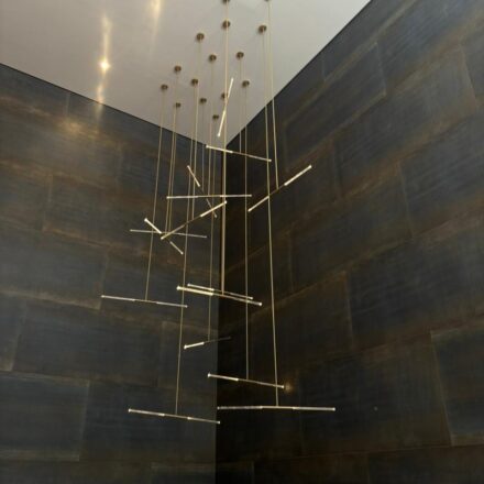 Instalação de luminárias