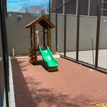 Montagem de equipamentos - playground