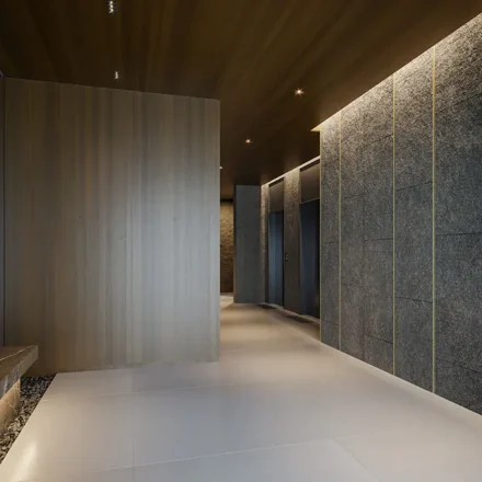 Perspectiva ilustrada do Lobby