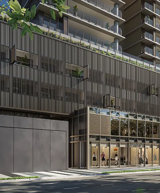 Park Avenue Studios Embasamento