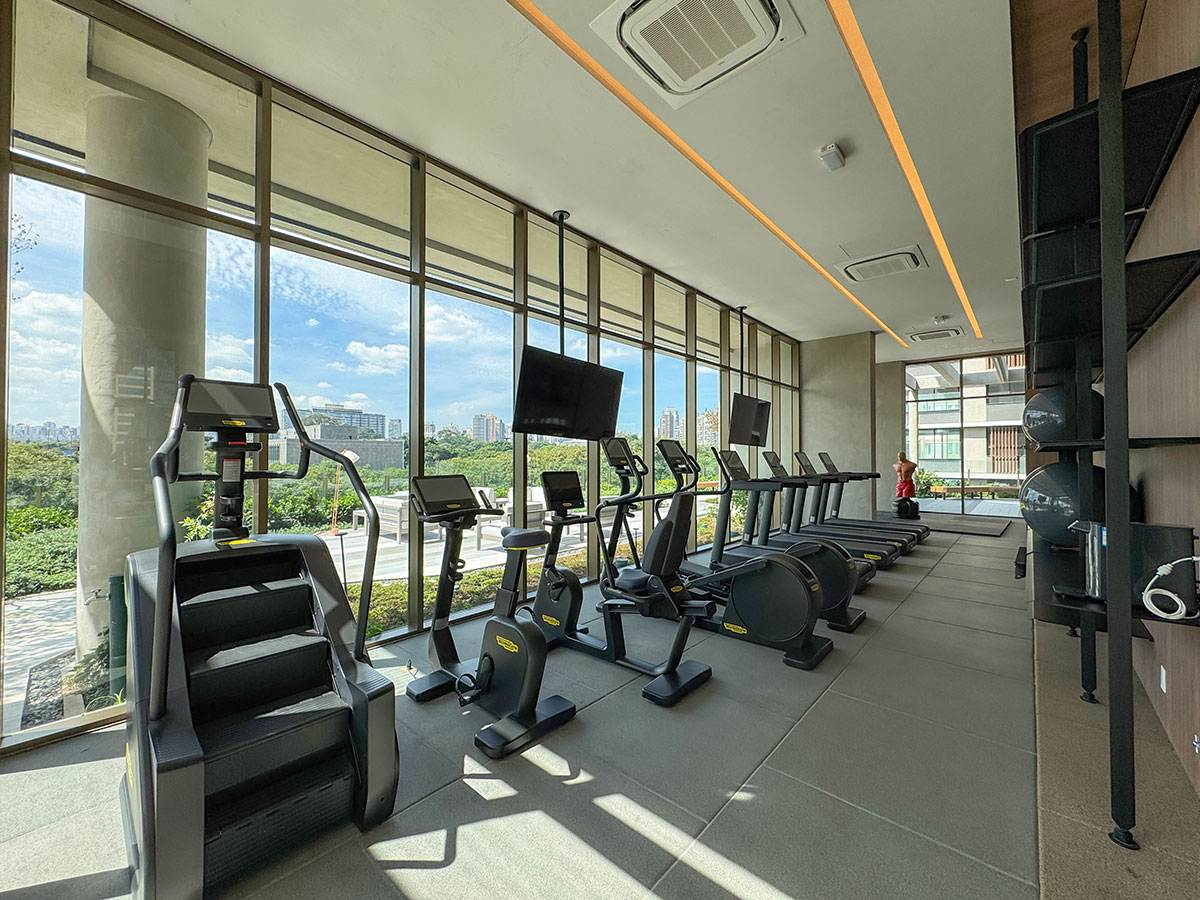 Fitness — depois