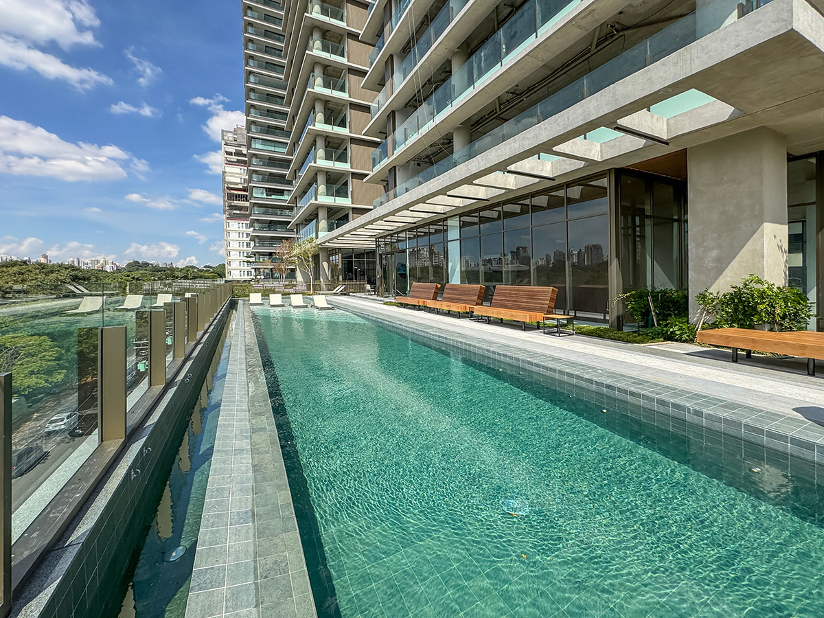 Piscina adulto — depois