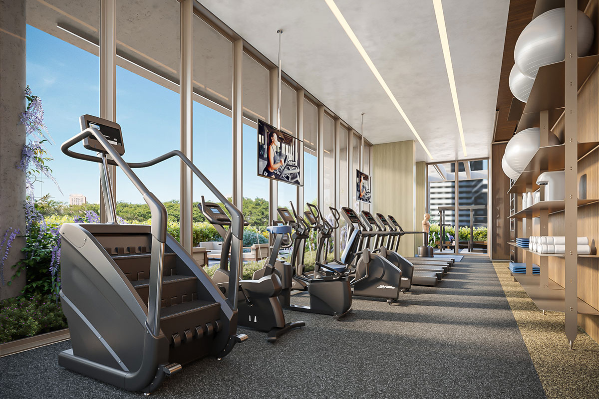 Fitness — antes