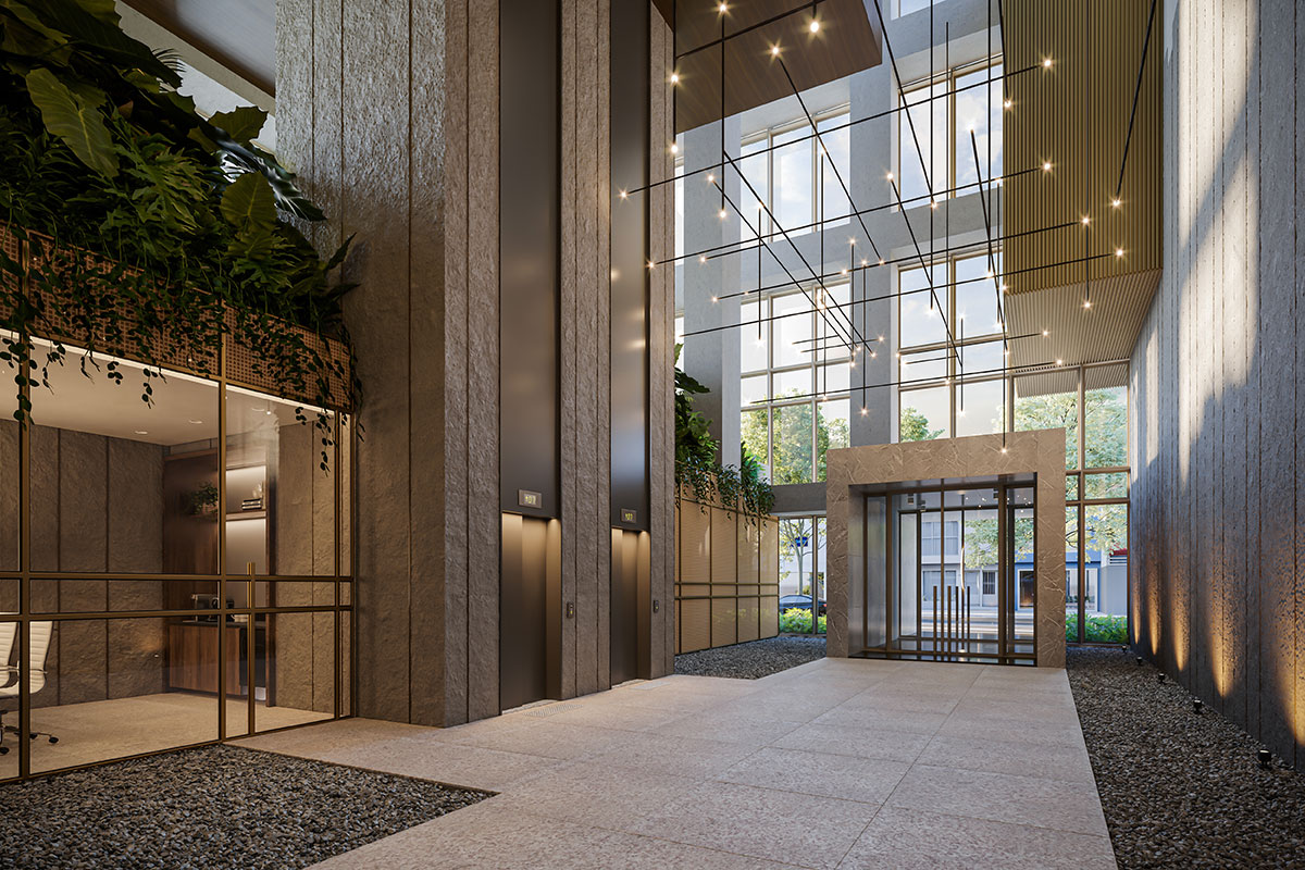 Lobby — antes