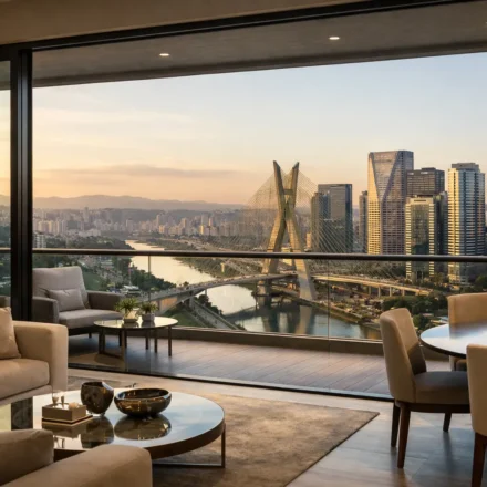 Apartamento alto padrão em São Paulo