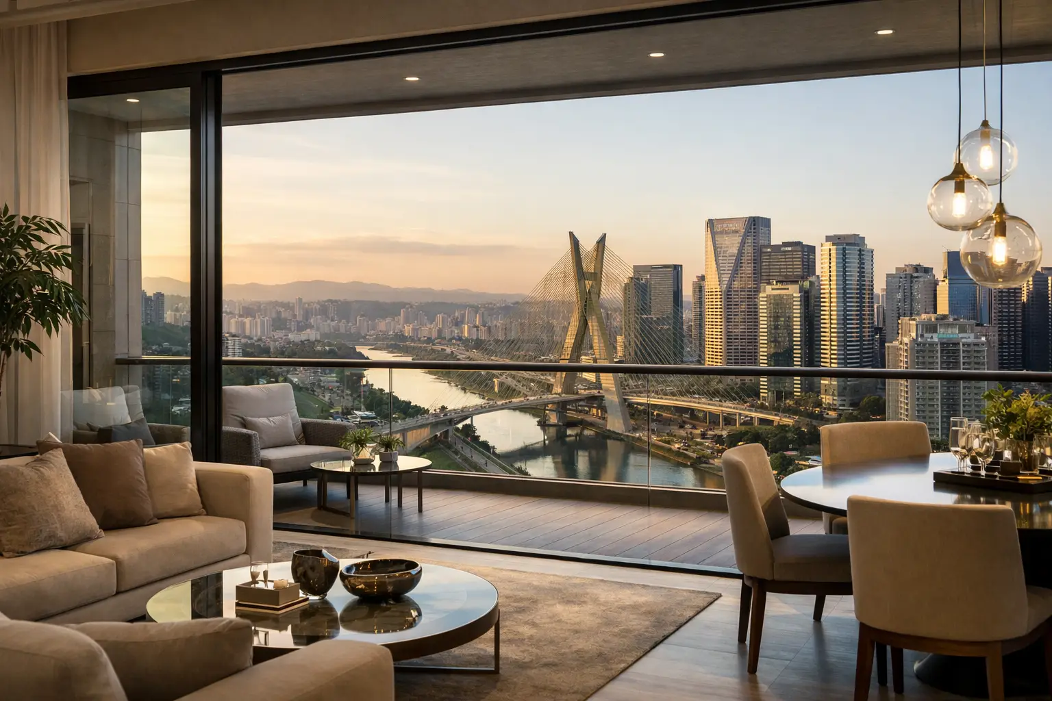 Apartamento alto padrão em São Paulo