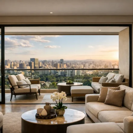 Apartamento com 4 suítes em São Paulo