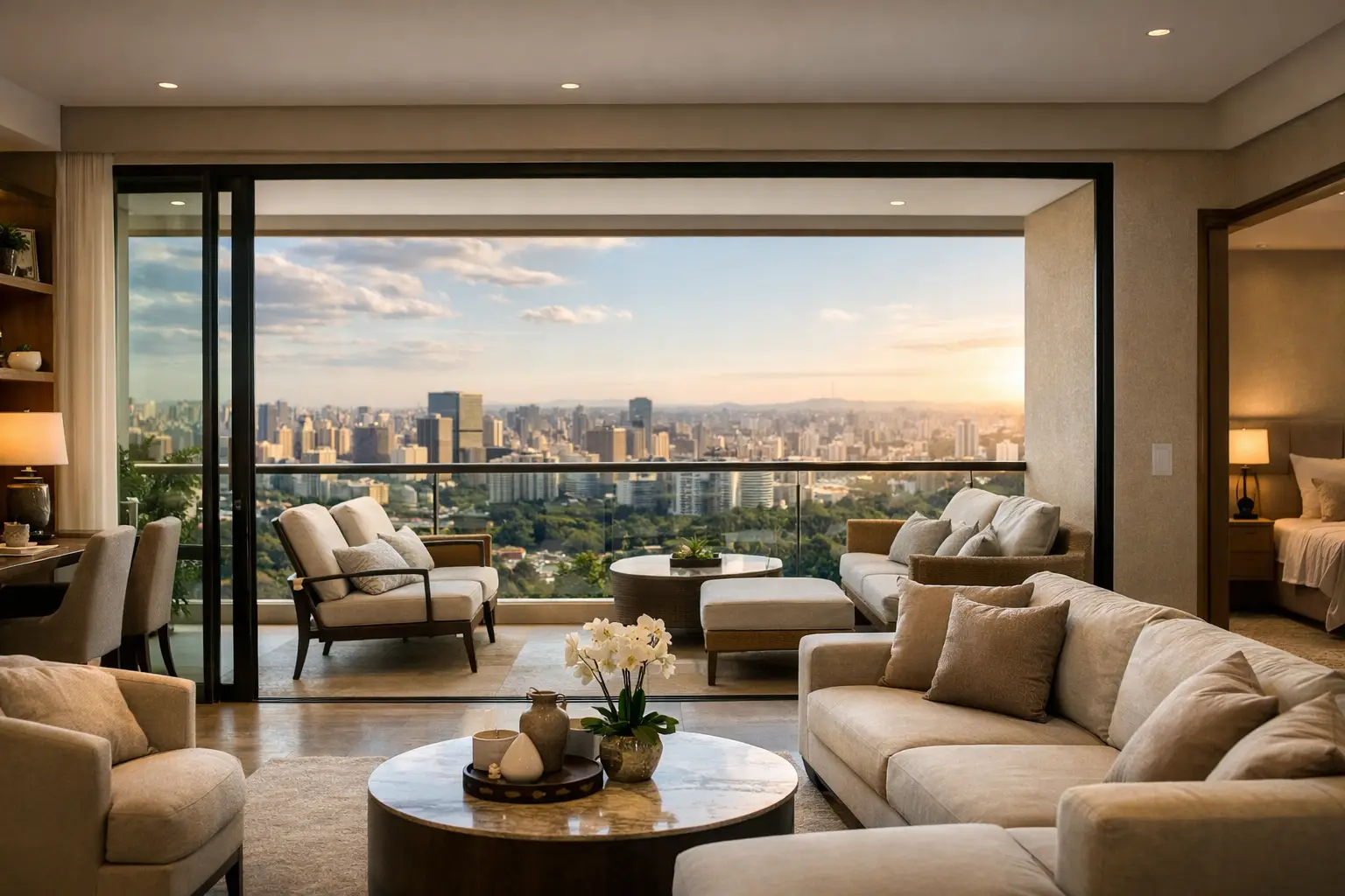 Apartamento com 4 suítes em São Paulo