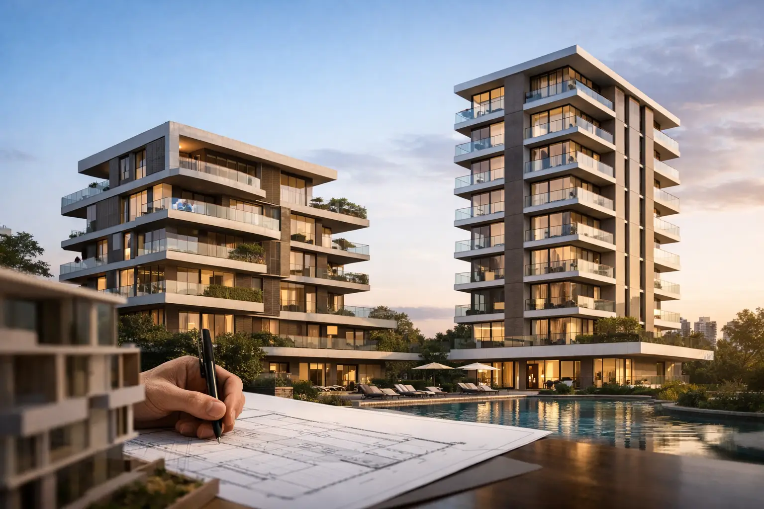 Arquitetura autoral em empreendimentos residenciais