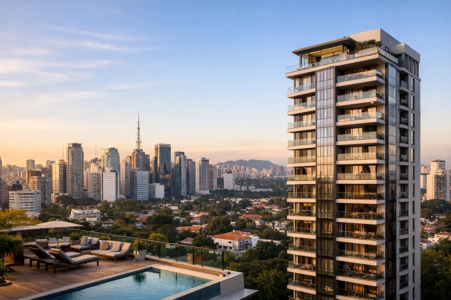 Lançamento imobiliário alto padrão em SP