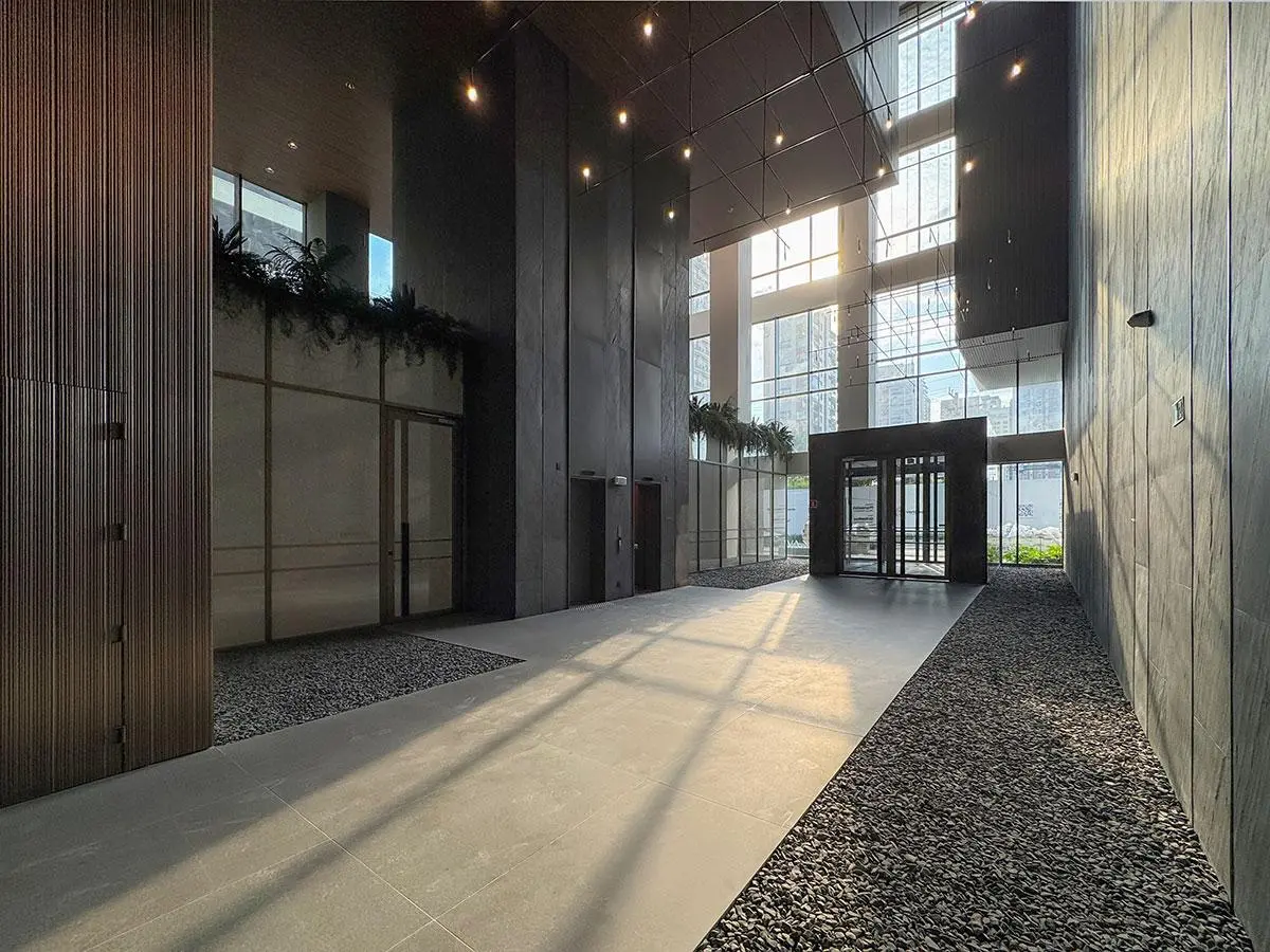 Lobby Park Avenue — depois