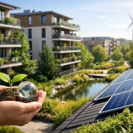 Sustentabilidade em empreendimentos residenciais