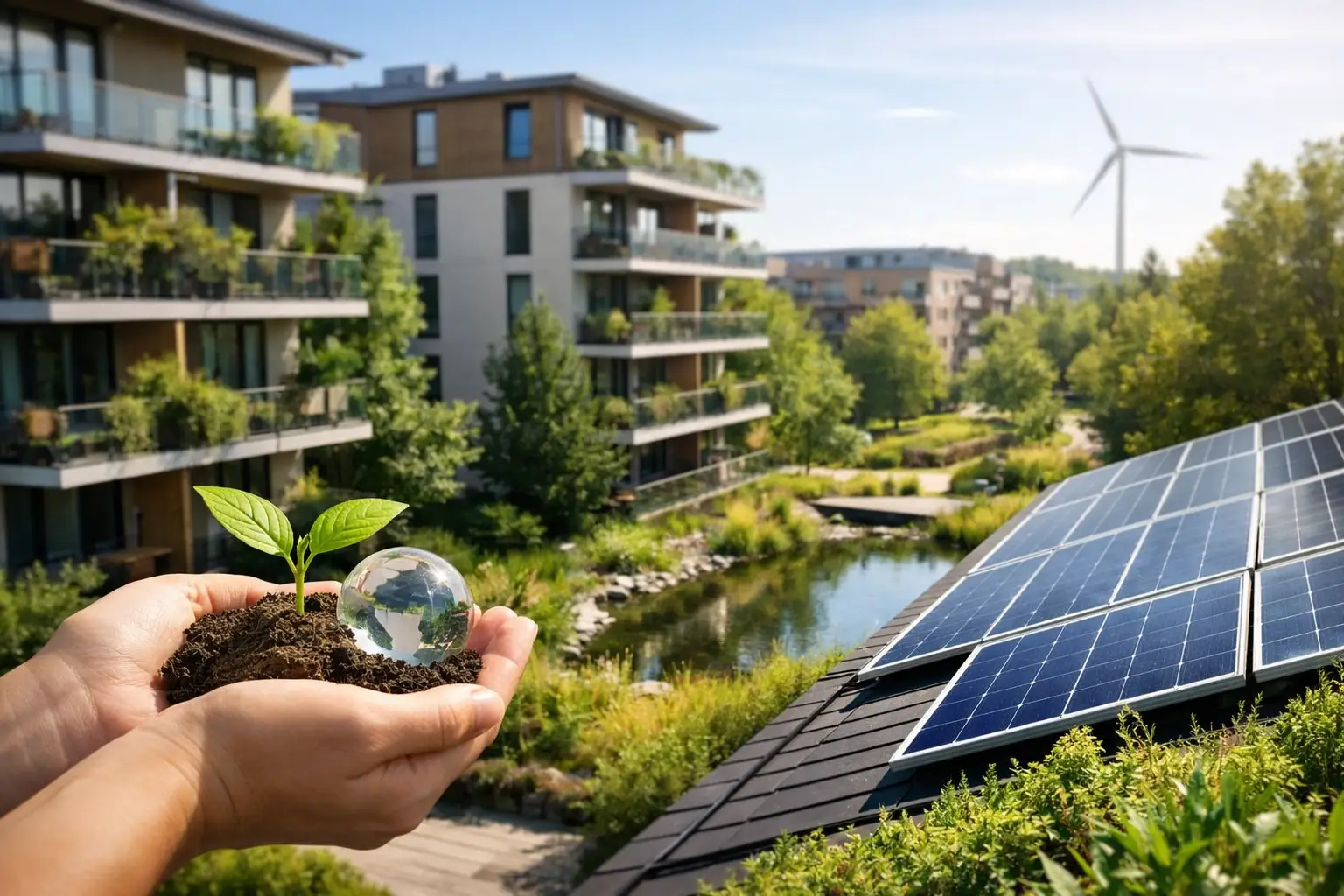 Sustentabilidade em empreendimentos residenciais