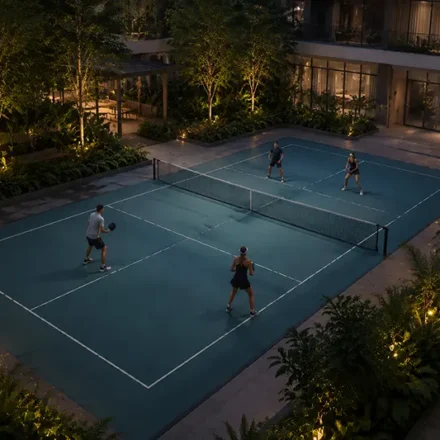 Pickleball: o esporte que conquistou o mundo e chegou ao condomínio