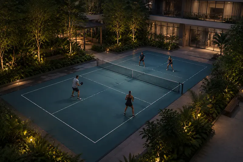 Pickleball: o esporte que conquistou o mundo e chegou ao condomínio