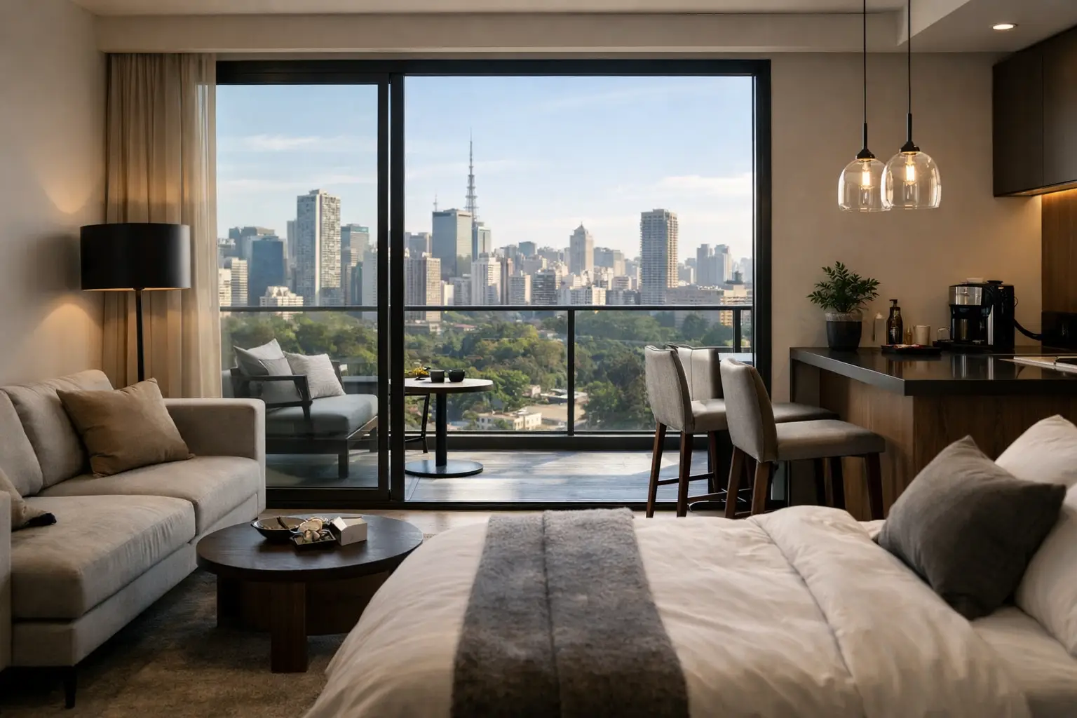 Guia de investimento em studios premium em SP