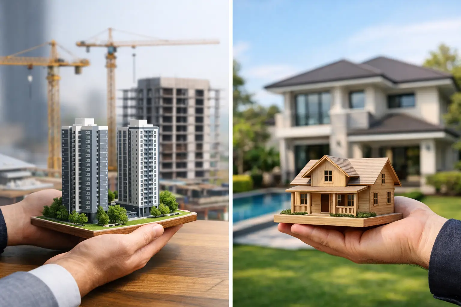 Lançamento imobiliário ou pronto: qual faz sentido?