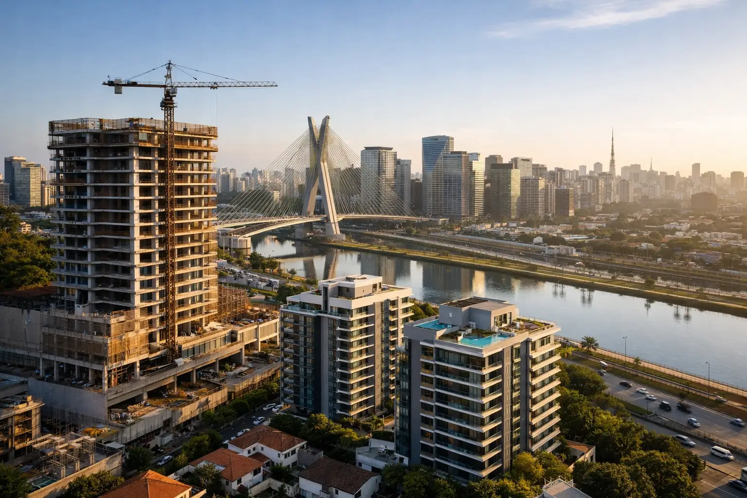 Lançamentos imobiliários em São Paulo hoje