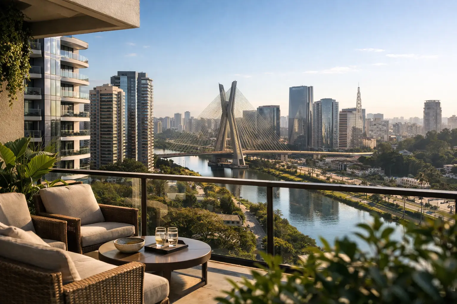 Melhores bairros para apartamento premium em SP