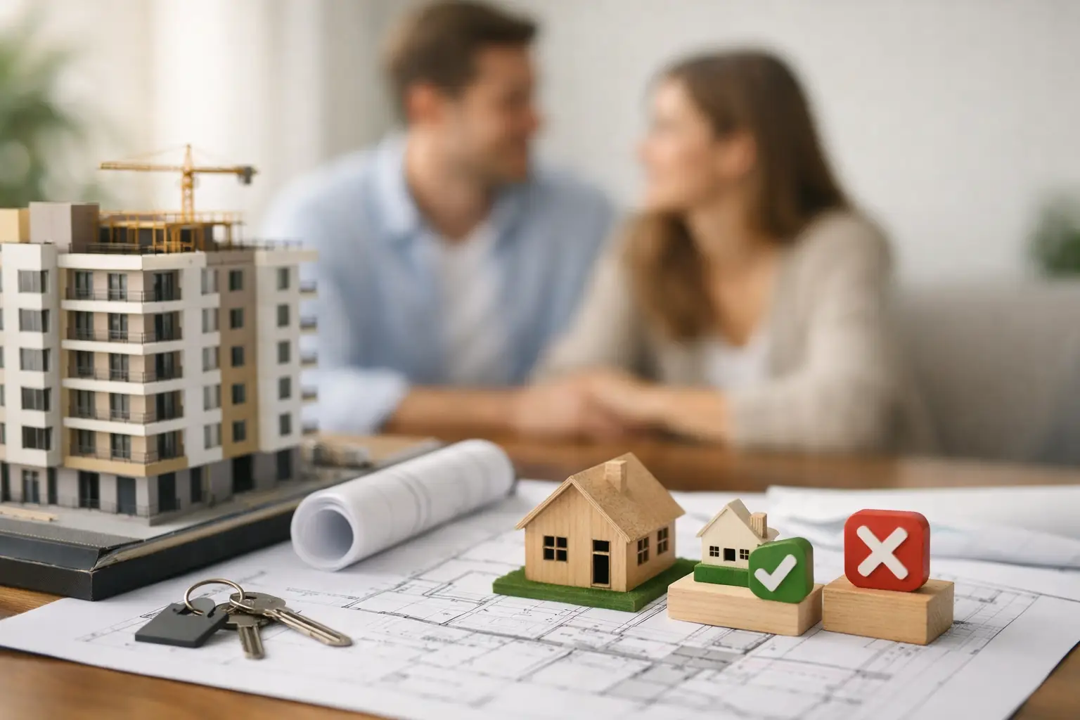 Vale comprar imóvel na planta? Critérios para decidir