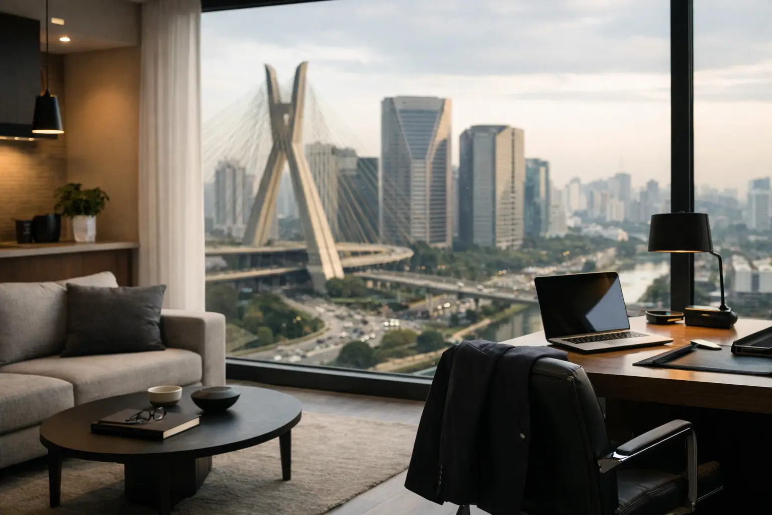 Apartamento para executivo em São Paulo