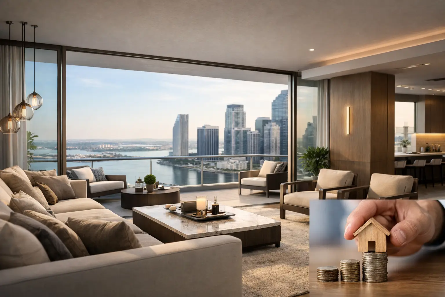 Apartamentos de luxo: o que sustenta valor real