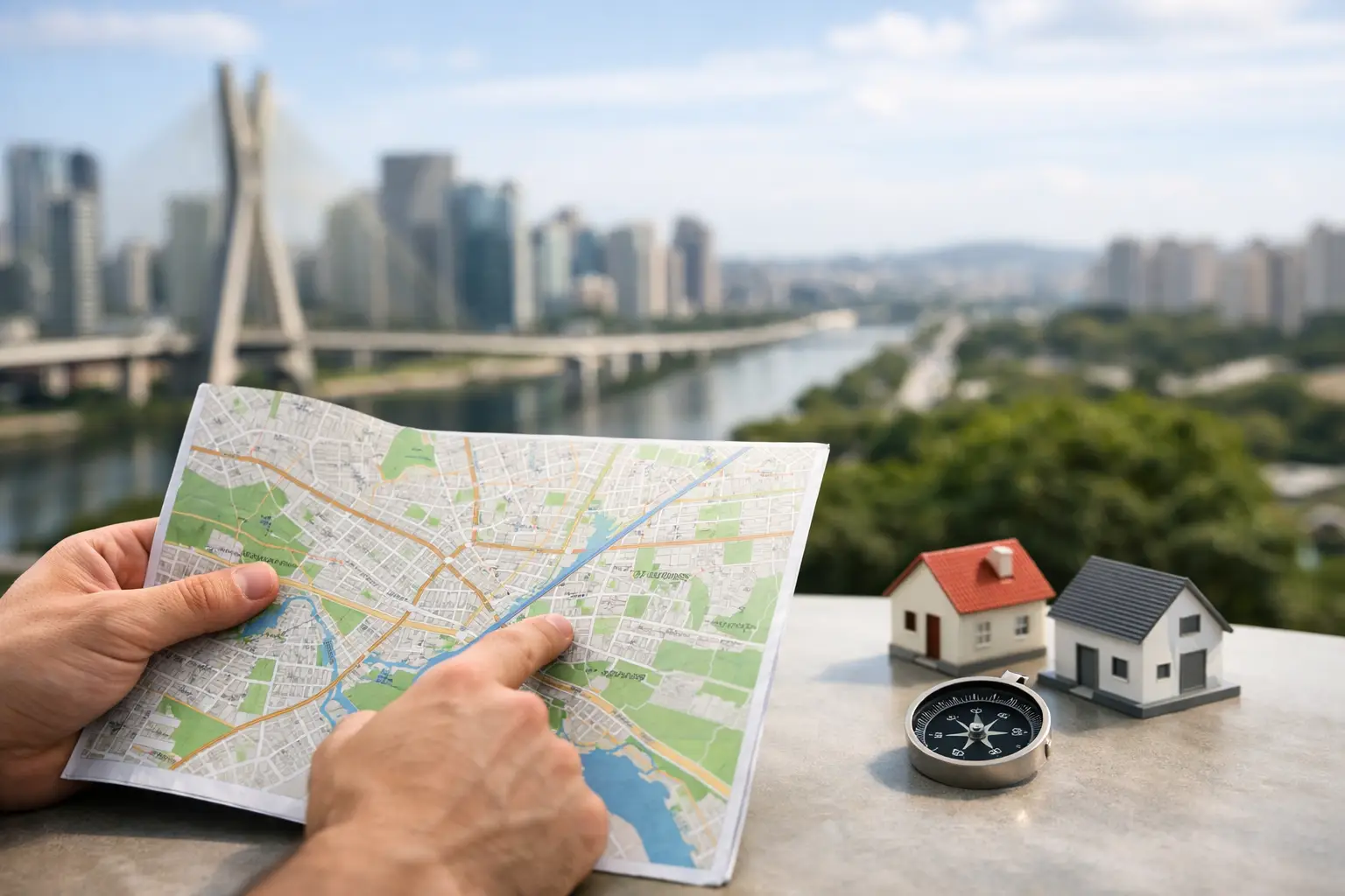 Como escolher localização para morar em SP