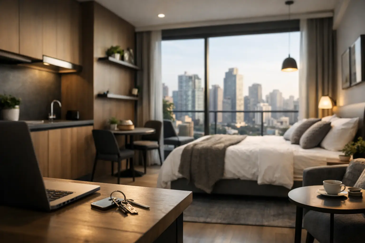Como investir em studios residenciais em São Paulo
