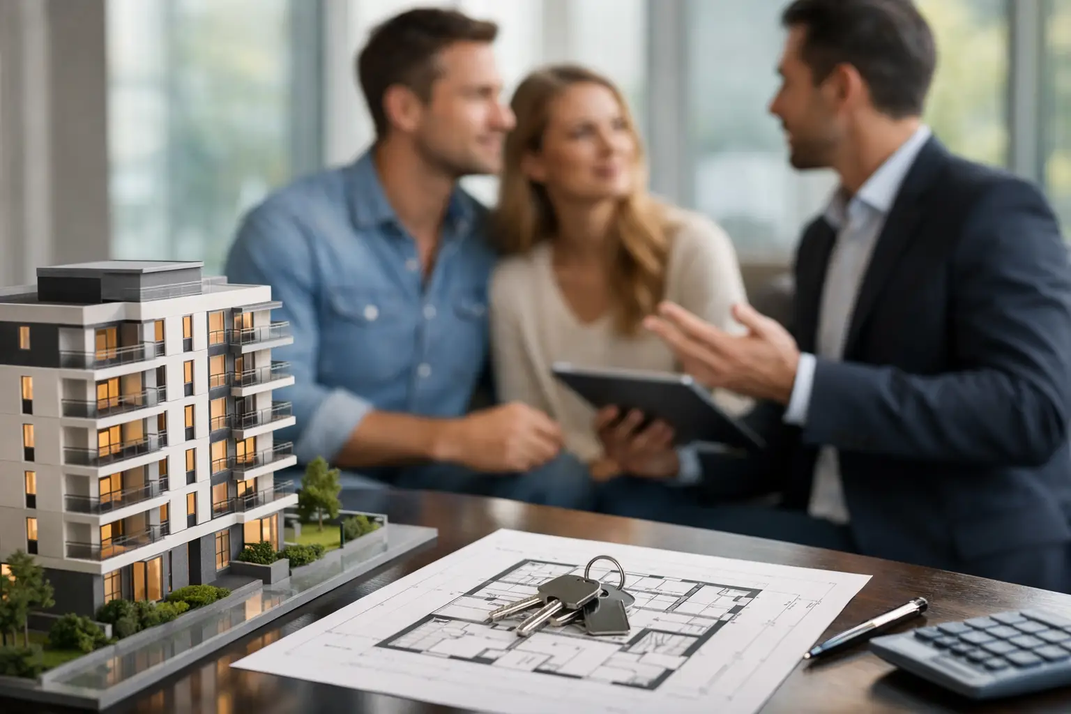 Perspectiva e realidade no imóvel na compra