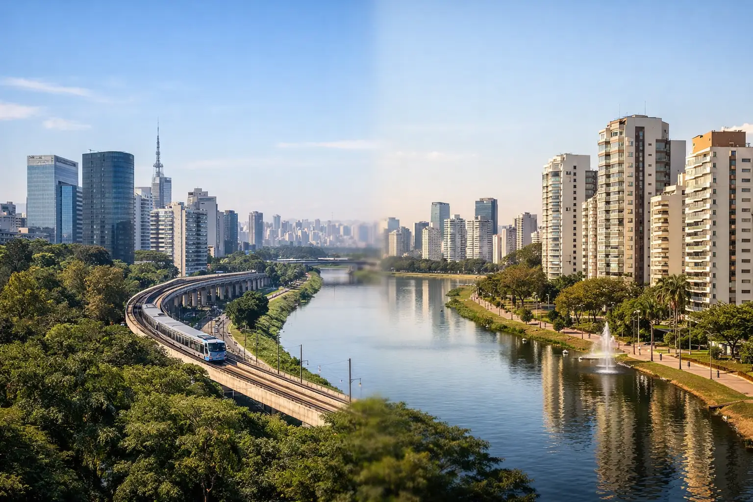 Pinheiros ou Moema para morar: qual bairro escolher?
