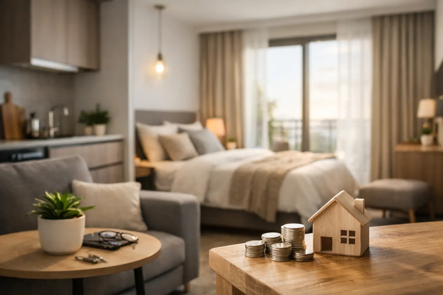 Studios para investimento com valor duradouro